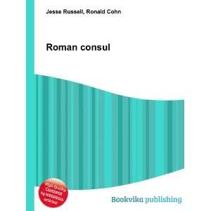  Roman consul Ronald Cohn Jesse Russell Books