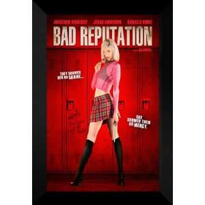 Bad Reputation 27x40 FRAMED Movie Poster   Style A 2005  