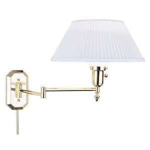  House Of Troy WS 704 12 Inch Swing Arm Wall Lamp, Polished 