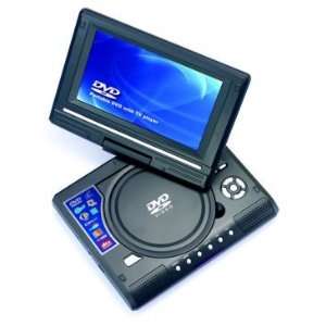  7 Portable DVD Player  Wide Scrren LCD 