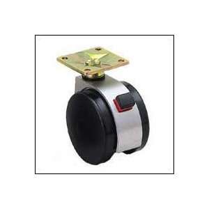   and Leveling Glides FA 55 PS ; FA 55 PS Twin Wheel Caster (Plate Type