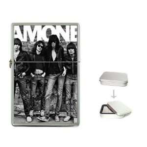 The Ramones Ramones Flip Top Lighter 