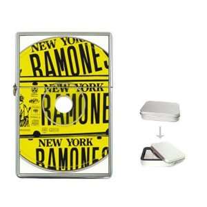  The Ramones Flip Top Lighter