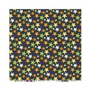   Double Sided Paper 12X12 Starry Sky/Cream Dot Arts, Crafts & Sewing