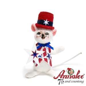  Annalee 3 Patriotic Mouse