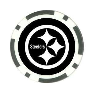  Steelers pittsburgh Poker Chip Card Guard Great Gift Idea 