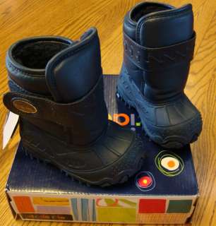 NEW STRIDE RITE TODDLER BOYS SNOW BOOTS 5 6 8 9 10  