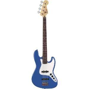  Squier by Fender Affinity Jazz Bass, Metallic Blue 