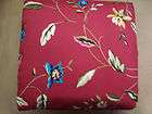 XL SOFA JACOBEAN NON SLIP THROW COUCH COVER   RED   VISIT OUR  