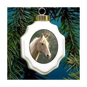  Palomino Horse Ornament
