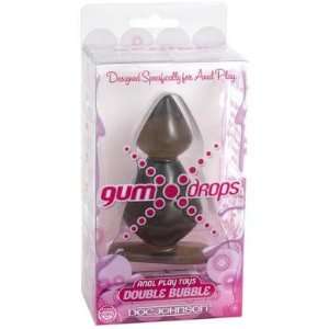  Bundle Gumdrops Double Bubble Charcoal and 2 pack of Pink 