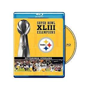  NFL Super Bowl XLIII Pittsburgh Steelers (Blu Ray 