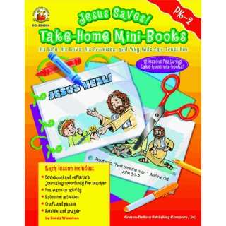  JESUS SAVES TAKE HOME MINI BOOKS Toys & Games