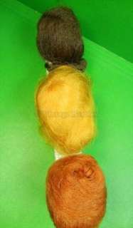 1960s Vintage Fashion Queen Barbie Doll Wigs w/Stand  