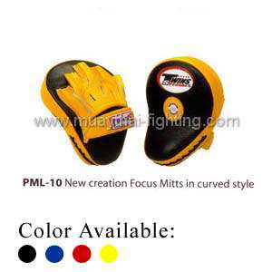 New Twins Special Muay Thai BoxingPunching Mitts PML 10  
