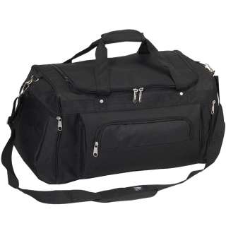 Everest 24 Deluxe Sports Duffel Bag with External accessory pocket 