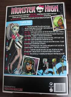 MONSTER HIGH FRANKIE STEIN DAWN OF THE DANCE DOLL NEW  