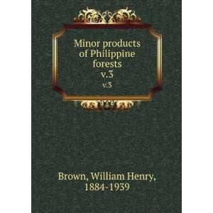  Minor products of Philippine forests. v.3 William Henry 