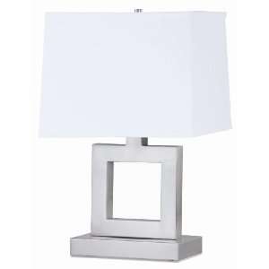 Stark White Table Lamp Set of 2 by Coaster