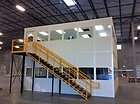 TWO LEVEL Modular Inplant Office Partition 18 x 52 w/ Staircase