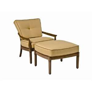  Landgrave Vienna Cast Aluminum Arm Patio Lounge Chair 