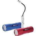 WILMAR (WLMW2371) 3 Piece LED Flashlight and Laser Pointer Set