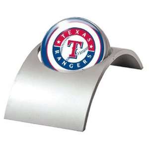  Texas Rangers Spinning Desk Clock