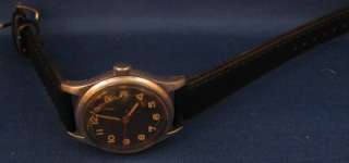 NICE VINTAGE RECORD WATCH CO (GENEVE) 15J WATCH MUST L@@K RARE 