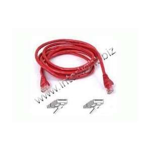    03 REDS 3FT CAT6 PATCH RJ45M/RJ45M RED   CABLES/WIRING/CONNECTORS