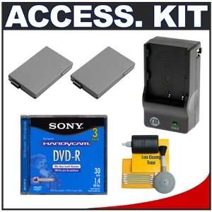   Canon BP 208 + Sony DVD R (3 pack) + Cleaning Kit for Canon Compact