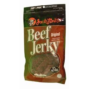  Jack Links Beef Jerky Snack 3.65 Oz. Resealable Bag 