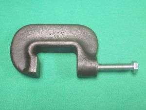 HEAVY DUTY DROP FORGED STEEL ERECTION C CLAMP 3  
