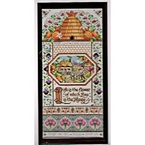  Bee Hive Sampler Counted Cross Stitch Pattern By Janlynn 