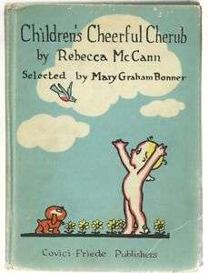 Childrens Cheerful Cherub REBECCA McCANN 1932  