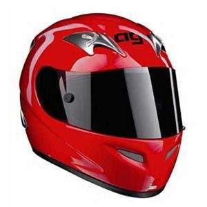  AGV Ti Tech Solid Helmet   2X Large/Red Automotive