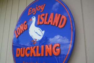   Duckling Sign Old Style Vintage Duck Farm sign Amazing  