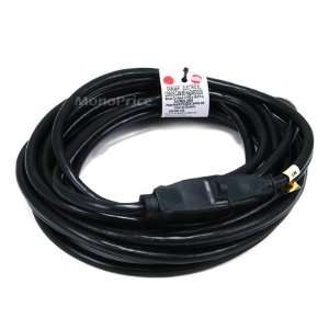  16AWG Power Extension Cord Cable   SJT 16/3C NEMA 5 15P TO 