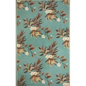  Marietta Spruce Blue 5 x 8 Outdoor Rug