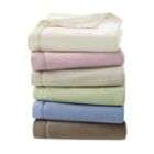 Simple Luxury Full/Queen Brown Micro Fleece Blanket