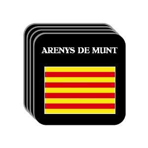  Catalonia (Catalunya)   ARENYS DE MUNT Set of 4 Mini 