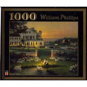    Evening Song 1000 Piece Puzzle William Phillips Toys & Games