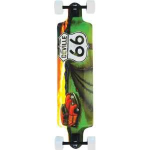  Deville Interstate Complete Skateboard (9.75X41.25/33 Inch 