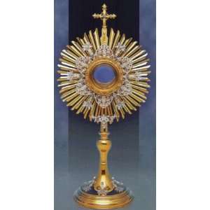  Gold plated Roman Monstrance