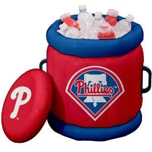  Philadelphia Phillies Red Royal Blue Inflatable Cooler 