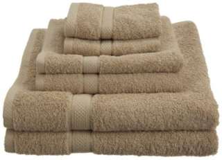 100% Egyptian Cotton 725 Gram 6 Piece Towels Set  