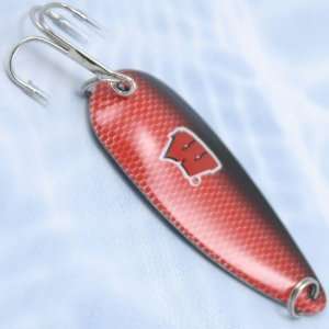  Wisconsin Badgers Spoon Fishing Lure