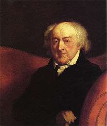 John Adams was nearly 89 when, at the request of his son, John Quincy 
