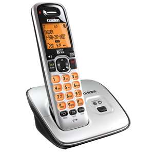 Uniden cordless with 1 handset  Digital DECT 6.0 for su  