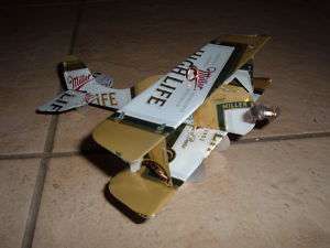 MILLER HIGH LIFE Plane Airplane Made from Beer cans  
