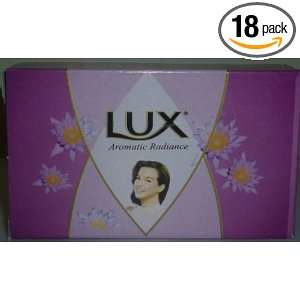Lux Bar Soap Purple Aromatic Radiance Scented Oil & Lotus Flower 